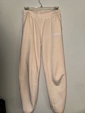Reebok Kids Pale Pink Sweat Joggers